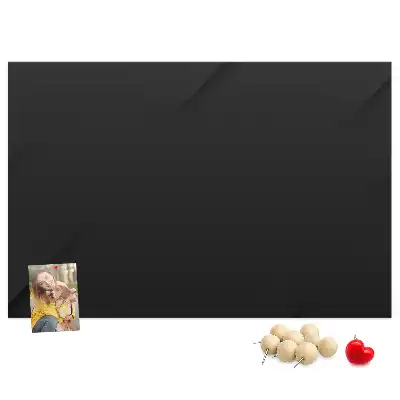 Kurk prikbord Donkere muur patroon