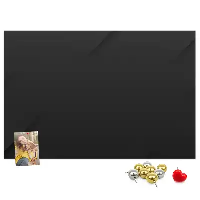 Kurk prikbord Donkere muur patroon