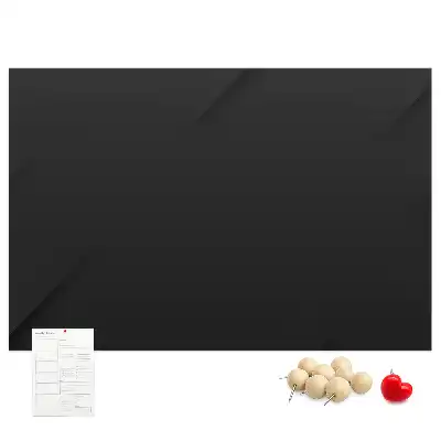 Kurk prikbord Donkere muur patroon