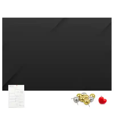 Kurk prikbord Donkere muur patroon
