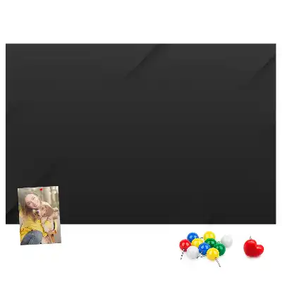 Kurk prikbord Donkere muur patroon