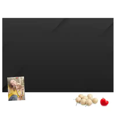 Kurk prikbord Donkere muur patroon