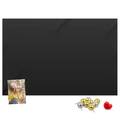 Kurk prikbord Donkere muur patroon