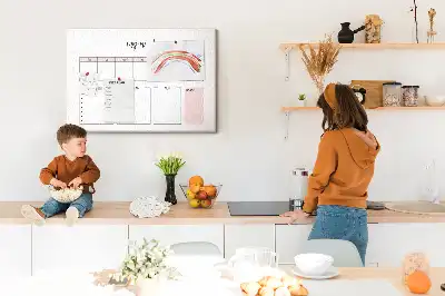 Kurk prikbord Mijn weekplanner