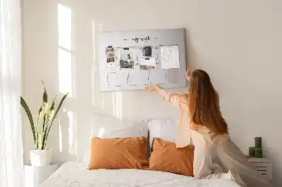 Kurk prikbord Mijn weekplanner