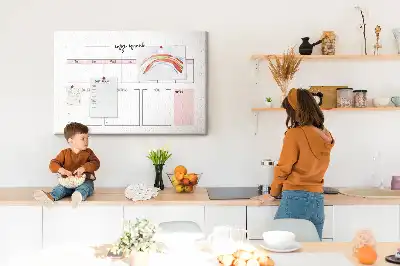 Kurk prikbord Mijn weekplanner