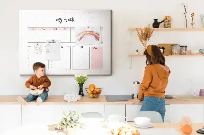 Kurk prikbord Mijn weekplanner