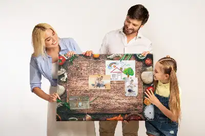 Kurk prikbord Snijplank