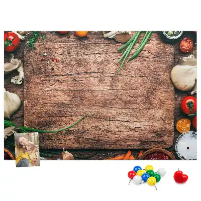Kurk prikbord Snijplank