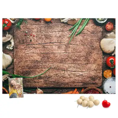 Kurk prikbord Snijplank