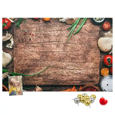 Kurk prikbord Snijplank