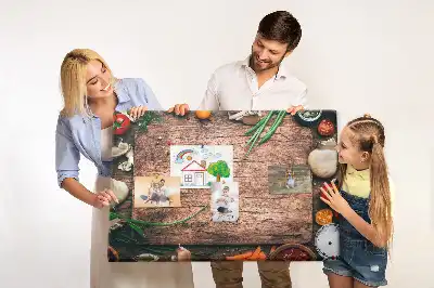 Kurk prikbord Snijplank