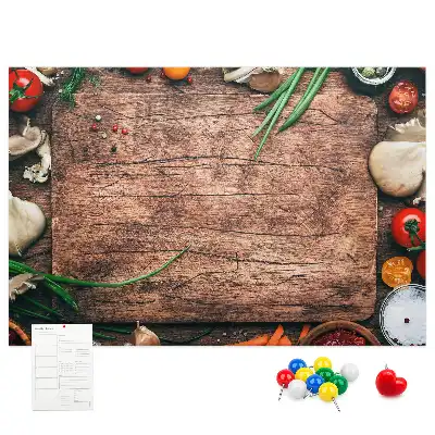 Kurk prikbord Snijplank