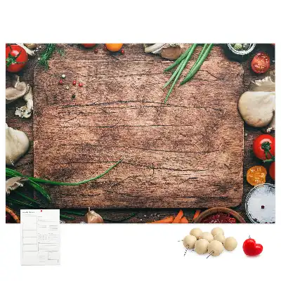 Kurk prikbord Snijplank