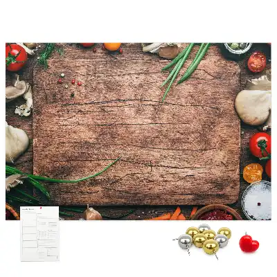 Kurk prikbord Snijplank
