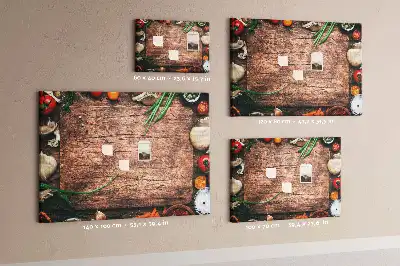 Kurk prikbord Snijplank