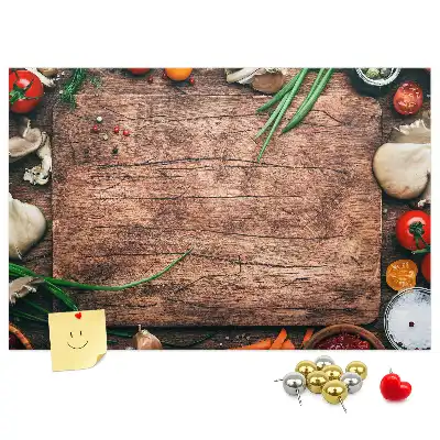 Kurk prikbord Snijplank