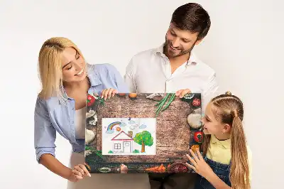 Kurk prikbord Snijplank