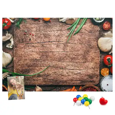 Kurk prikbord Snijplank