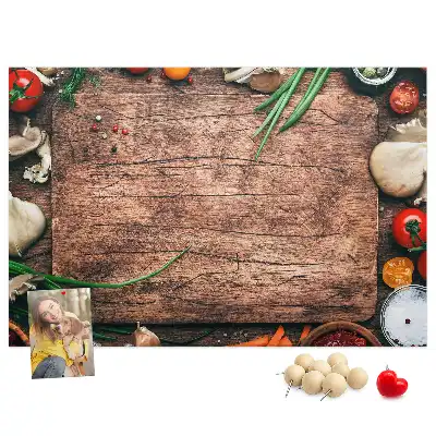 Kurk prikbord Snijplank
