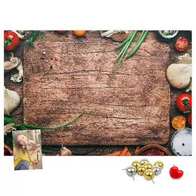 Kurk prikbord Snijplank