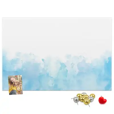 Memobord van kurk Geschilderde vlekken