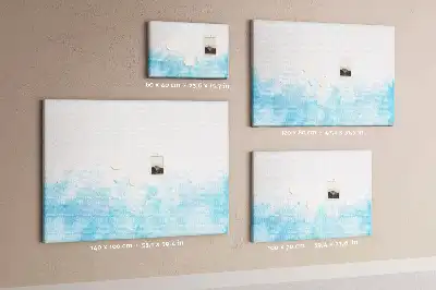 Memobord van kurk Geschilderde vlekken