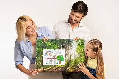 Kurk prikbord Bos zonsopgang