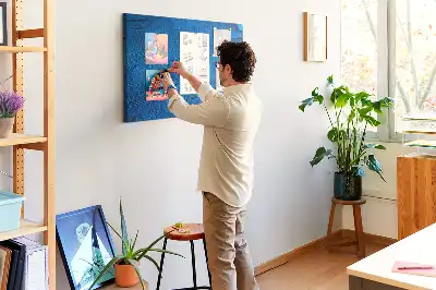 Memobord van kurk Vogelvogel
