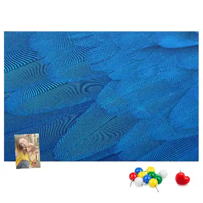 Memobord van kurk Vogelvogel