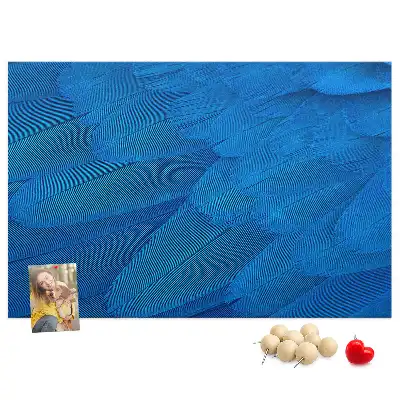 Memobord van kurk Vogelvogel