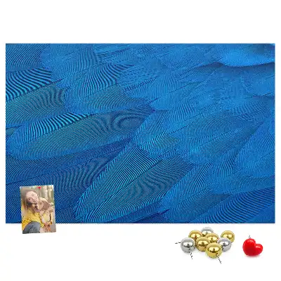 Memobord van kurk Vogelvogel