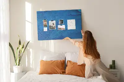 Memobord van kurk Vogelvogel