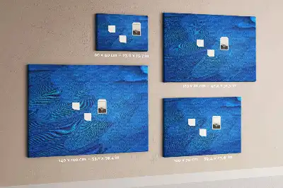 Memobord van kurk Vogelvogel