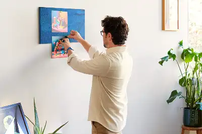 Memobord van kurk Vogelvogel