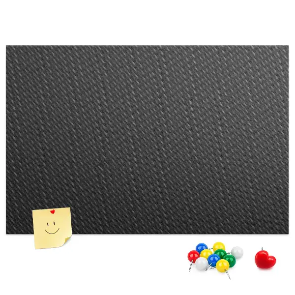 Kurk prikbord Donkere abstractie