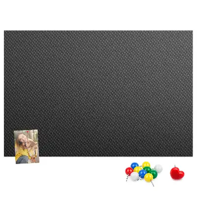 Kurk prikbord Donkere abstractie