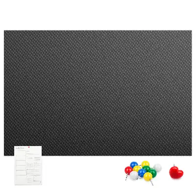 Kurk prikbord Donkere abstractie