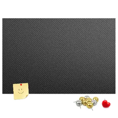 Kurk prikbord Donkere abstractie