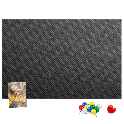 Kurk prikbord Donkere abstractie