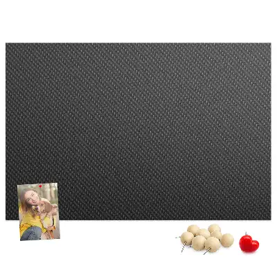 Kurk prikbord Donkere abstractie