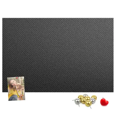 Kurk prikbord Donkere abstractie