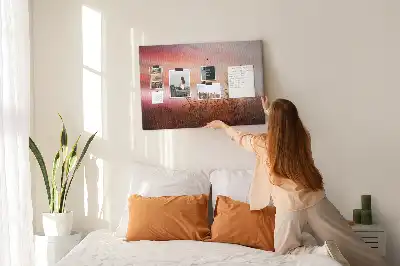 Kurk prikbord Mistige ochtend