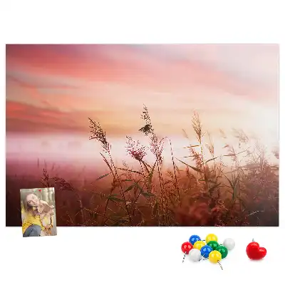 Kurk prikbord Mistige ochtend