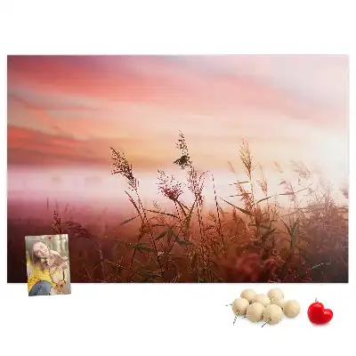 Kurk prikbord Mistige ochtend