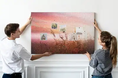 Kurk prikbord Mistige ochtend