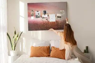 Kurk prikbord Mistige ochtend