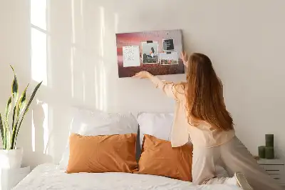 Kurk prikbord Mistige ochtend