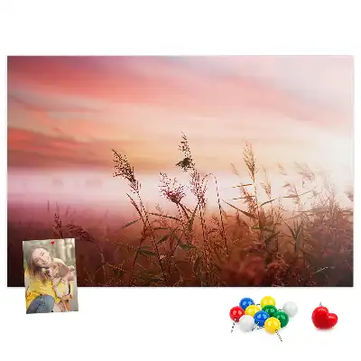 Kurk prikbord Mistige ochtend