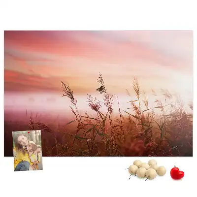 Kurk prikbord Mistige ochtend